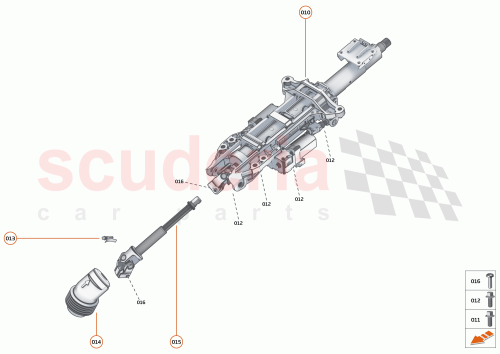 Part Diagram for McLaren 26DA026SP