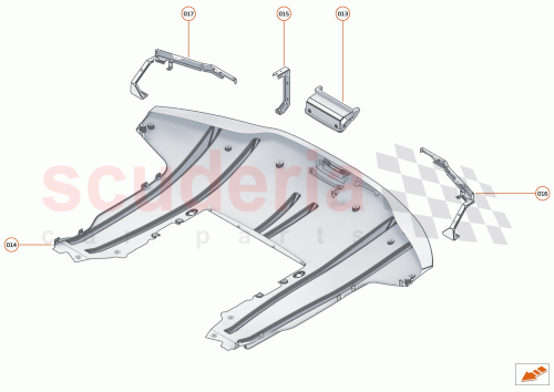 Part Diagram for McLaren 22AB004GP