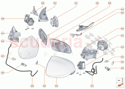 Part Diagram for McLaren 15AC078CP