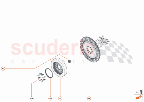 Part Diagram for McLaren 16FA609CP