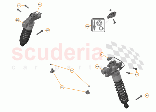 Part Diagram for McLaren 13BA149CP
