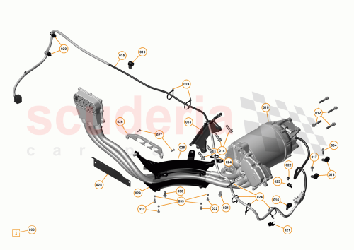 Part Diagram for McLaren 00RA428