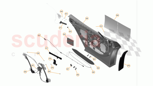 Part Diagram for McLaren 11A5710CP