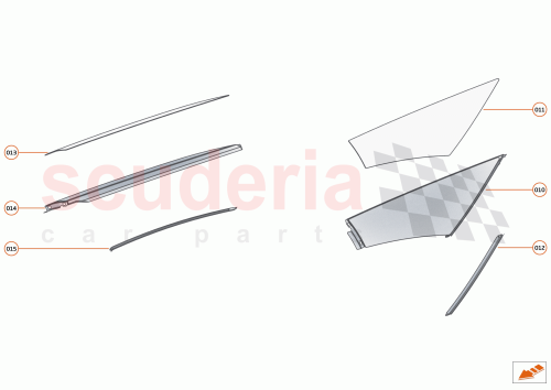 Part Diagram for McLaren 22AB064GP