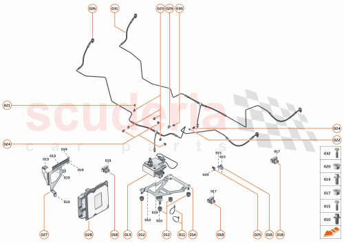 Part Diagram for McLaren 22BA147GP