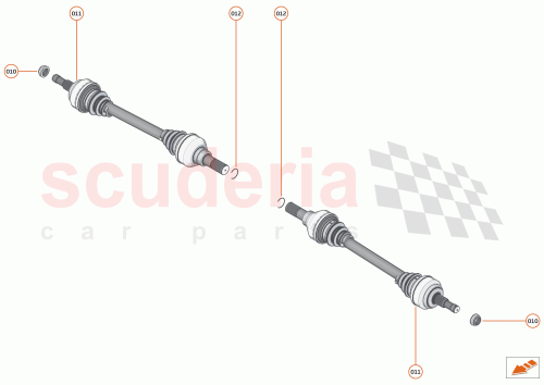 Part Diagram for McLaren 15GA003RP