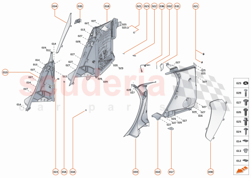 Part Diagram for McLaren 22AB247GP