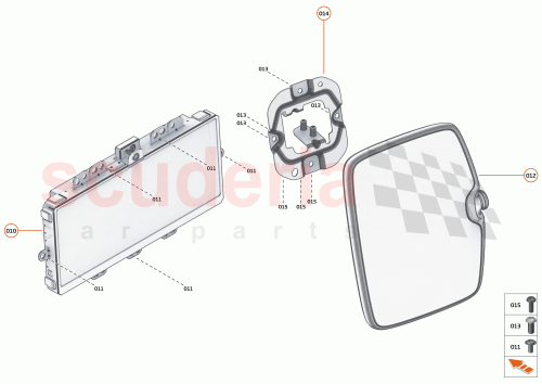 Part Diagram for McLaren 16MB441CP