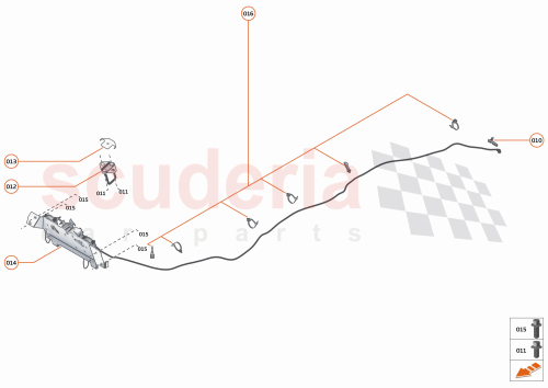 Part Diagram for McLaren 00RA588