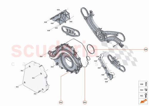 Part Diagram for McLaren 14FA028CP