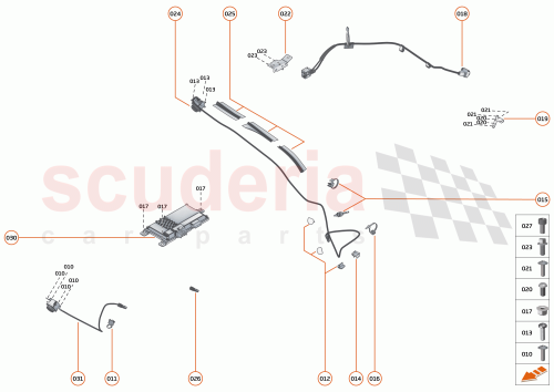 Part Diagram for McLaren 00RA706