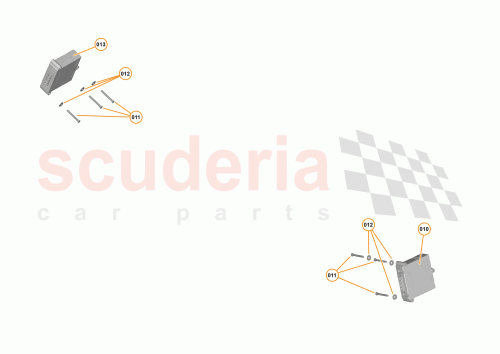 Part Diagram for McLaren 13M1082CP