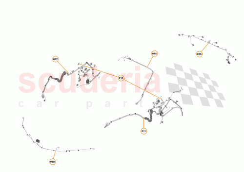 Part Diagram for McLaren 13MA109CP