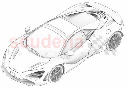 Part Diagram for McLaren 14AA866CP