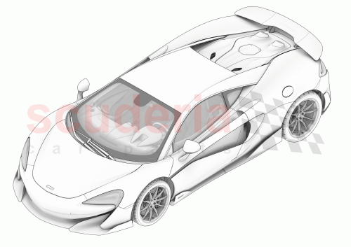 Part Diagram for McLaren 13NA525RP