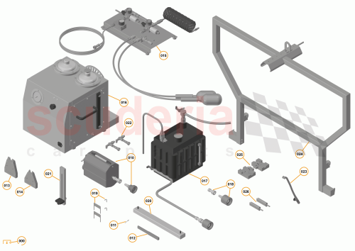 Part Diagram for McLaren 11S4285RP