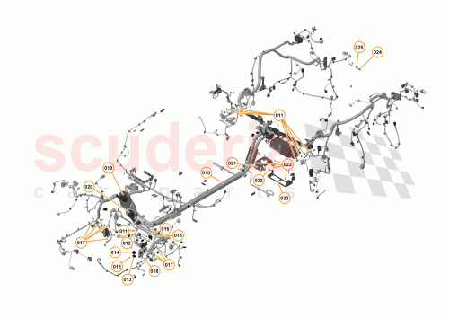 Part Diagram for McLaren 11M0502CP