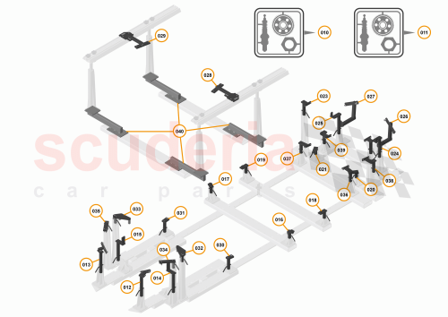 Part Diagram for McLaren 14AB054CP