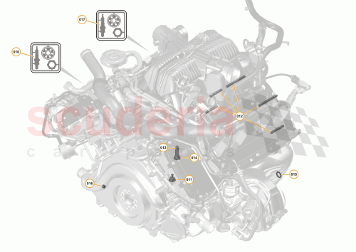 Part Diagram for McLaren 11F0799CP
