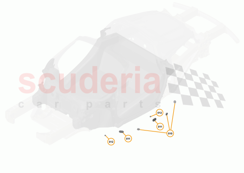 Part Diagram for McLaren 00RK004