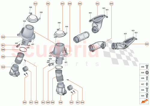 Part Diagram for McLaren 15FA346CP