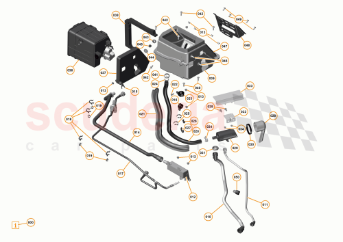 Part Diagram for McLaren 12K0206CP