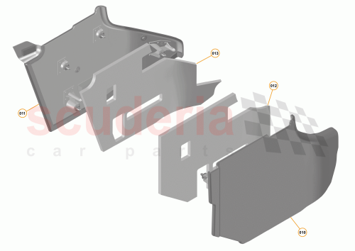 Part Diagram for McLaren 11N2592CP