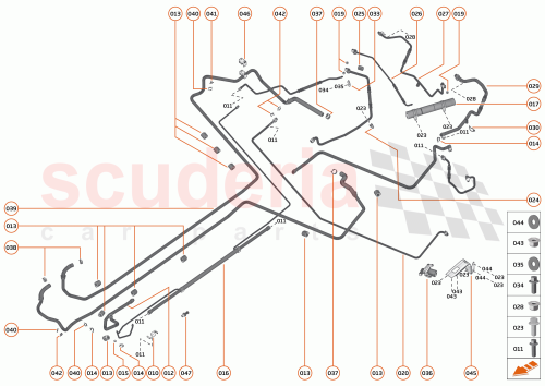 Part Diagram for McLaren 00RA366