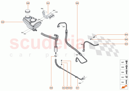 Part Diagram for McLaren 14D0043CP