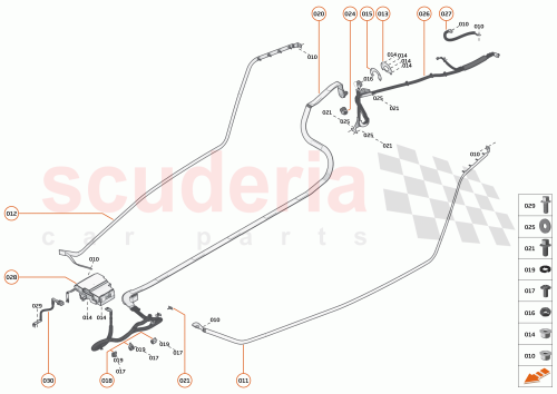 Part Diagram for McLaren 11M0185CP