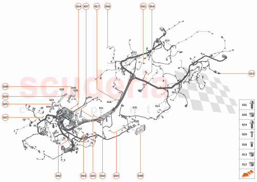 Part Diagram for McLaren 00RB252