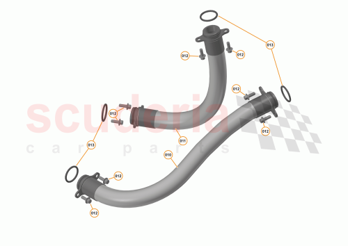 Part Diagram for McLaren 11F2163CP