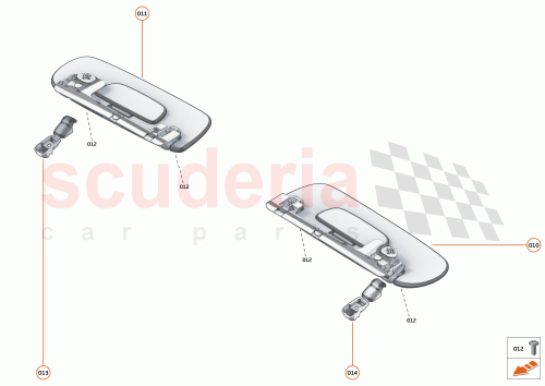 Part Diagram for McLaren 16NB632CP