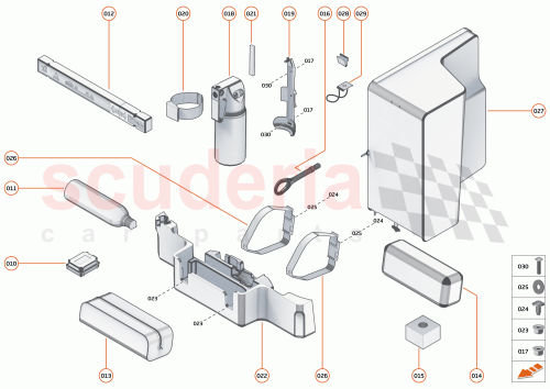 Part Diagram for McLaren 11N2199CP