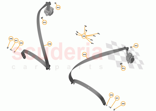 Part Diagram for McLaren 14NB069MP