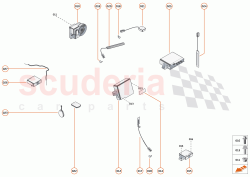 Part Diagram for McLaren 11M0066CP