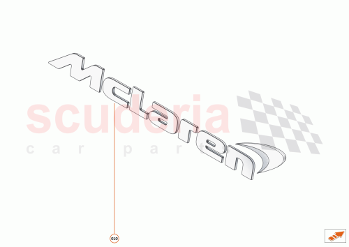 Part Diagram for McLaren 14AC666CP