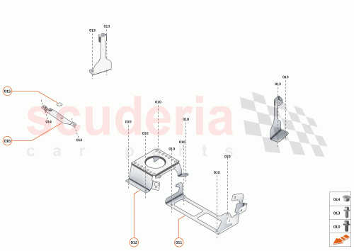 Part Diagram for McLaren 13M0613CP