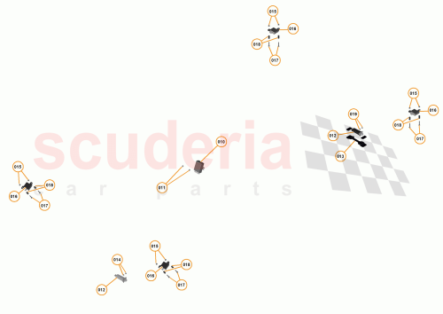 Part Diagram for McLaren 00RA233
