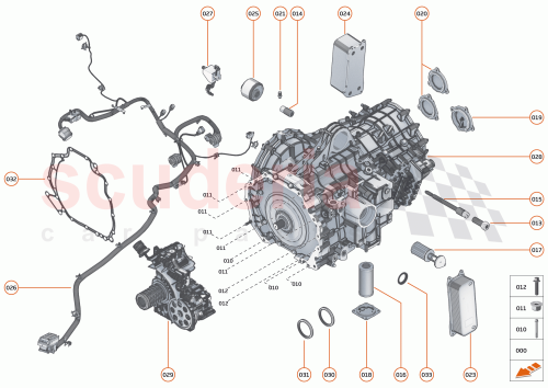 Part Diagram for McLaren 15GA023CP