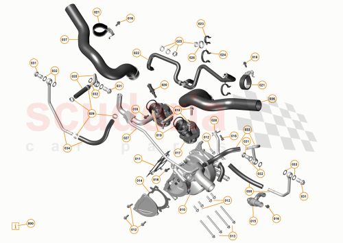 Part Diagram for McLaren 12F0713CP