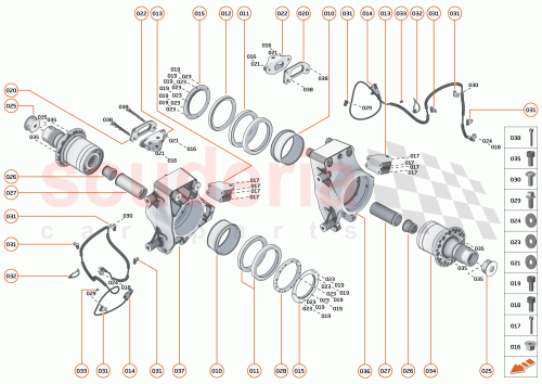 Part Diagram for McLaren ZZTA015QP