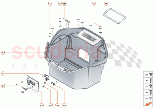 Part Diagram for McLaren 14AC344CP