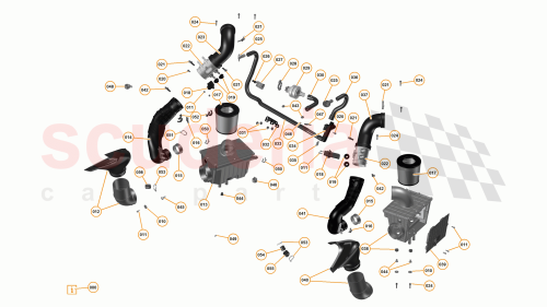 Part Diagram for McLaren 11F0556CP