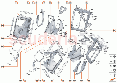 Part Diagram for McLaren 14AD591CP