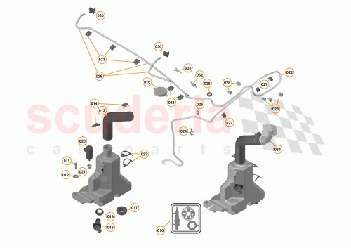 Part Diagram for McLaren 13AA312CP