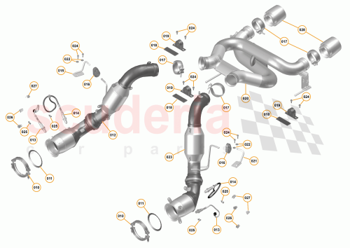 Part Diagram for McLaren 11H0492LP