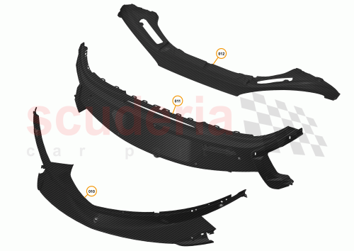 Part Diagram for McLaren 13A6973MP