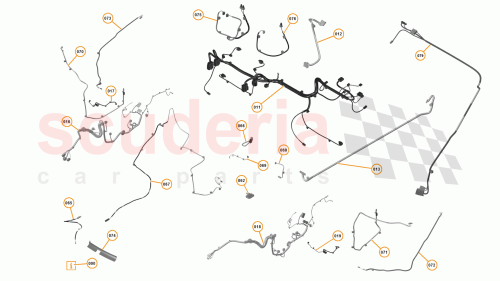 Part Diagram for McLaren 11M2488CP