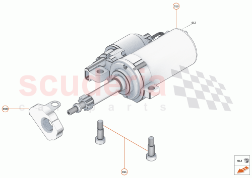Part Diagram for McLaren 00RA758